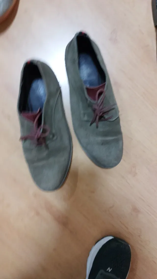 Lote Zapatos Hombre Marrón/Verde