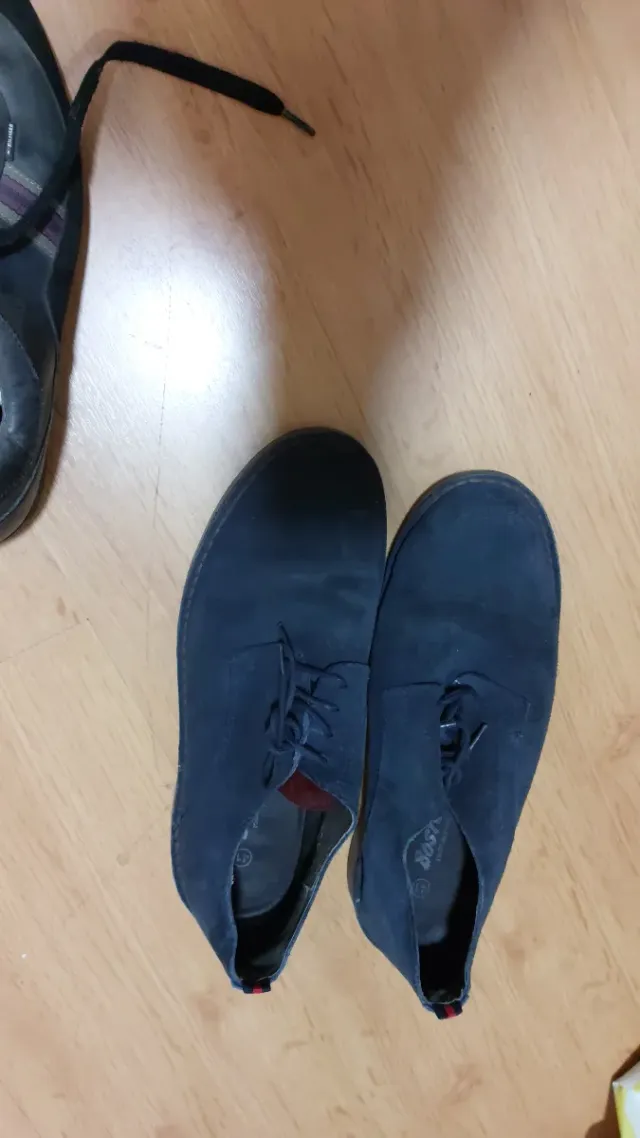 Lote Zapatos Hombre Marrón/Verde