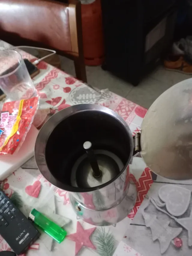 Cafetera Italiana Acero Inoxidable ,sin caja,