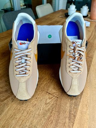 Nike LD 1000 Talla 44 Beige Naranja