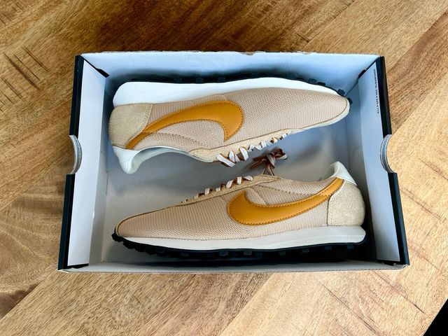 Nike LD 1000 Talla 44 Beige Naranja