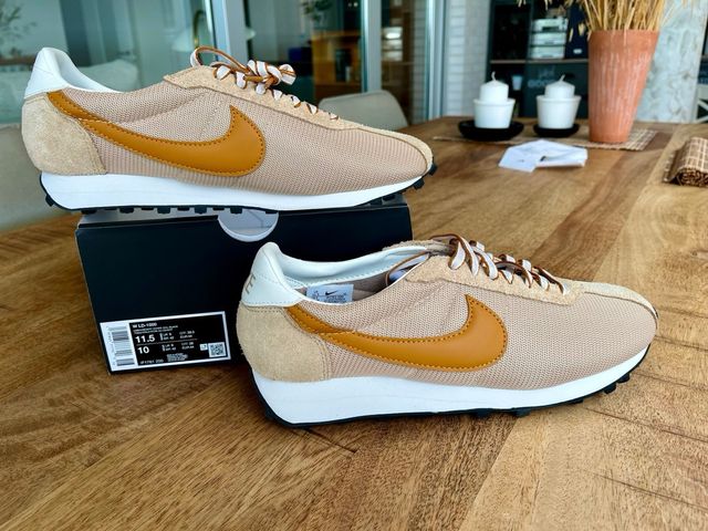Nike LD 1000 Talla 44 Beige Naranja