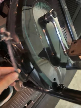 Bicicleta Estática Cecotec NEO - Para Reparar