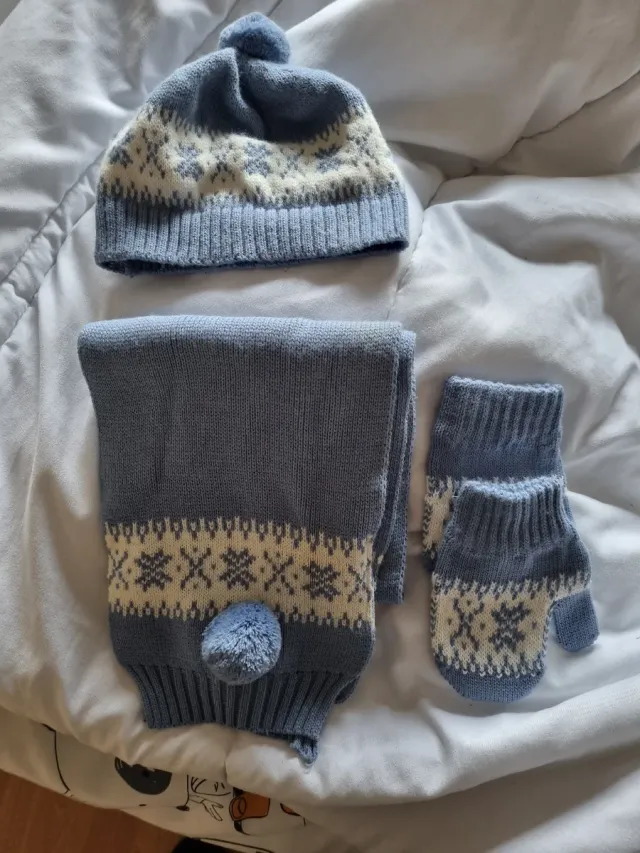 Conjunto gorro y bufanda Dona Carmen 18-24M