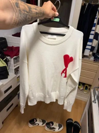 Jersey Ami Corazón Rojo Talla M