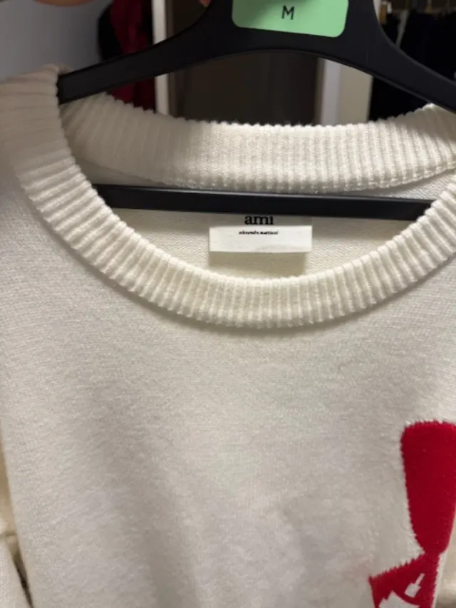 Jersey Ami Corazón Rojo Talla M