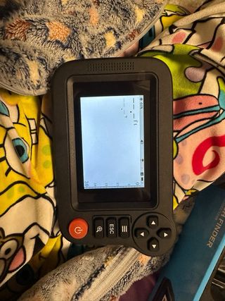 Sonda de pesca portátil