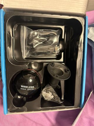 Sonda de pesca portátil