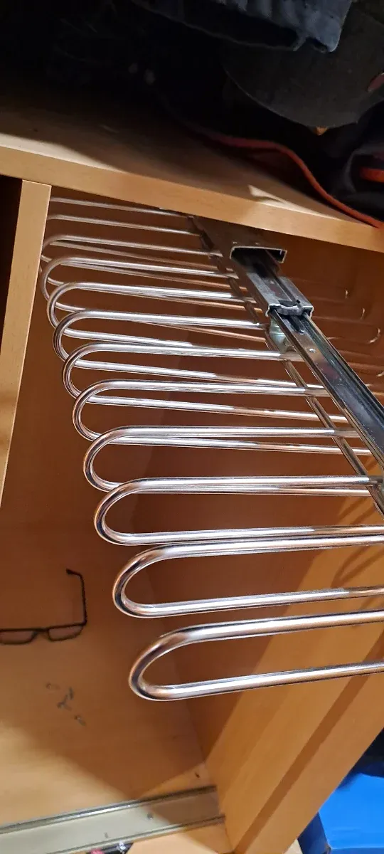 Pantalonero extraible armario