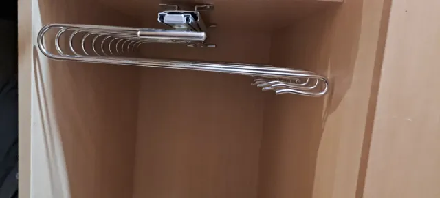 Pantalonero extraible armario