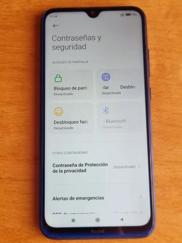 Xiaomi Redmi Note 8