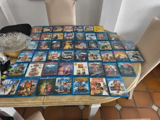 Lote Películas Blu-ray Dibujos Animados
