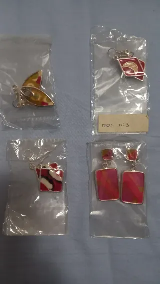 Lote de pendientes nuevos