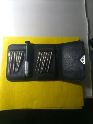 Juego destornilladores precisión