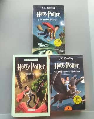 Pack de libros Harry Potter