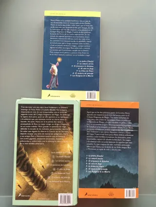 Pack de libros Harry Potter