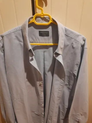 Camisa Springfield Azul Talla L