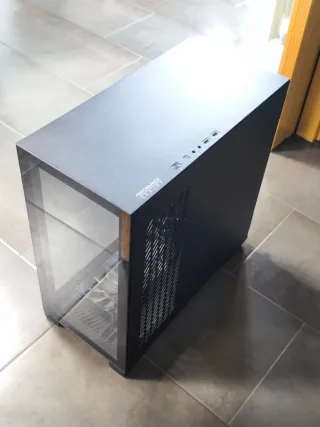 Caja PC Antec P120 Crystal
