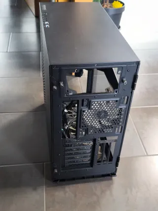 Caja PC Antec P120 Crystal