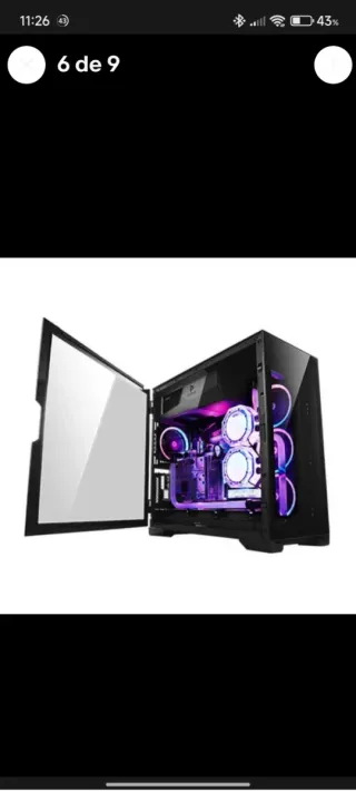 Caja PC Antec P120 Crystal