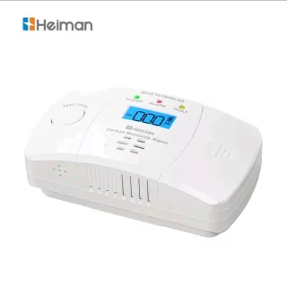 Detector Monóxido de Carbono Heiman