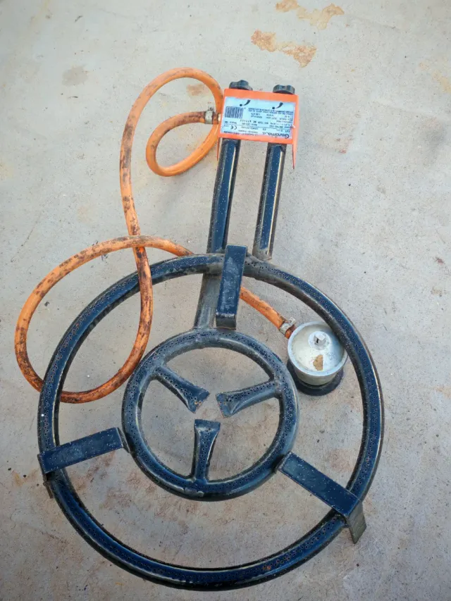 Paellero Gas Butano Perfecto Estado