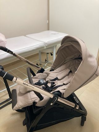 Carrito Bebé Inglesina Aptica Beige Tostado