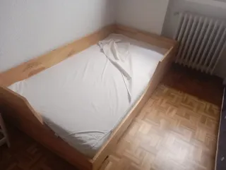 Cama infantil 140x60 con colchón