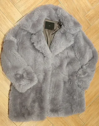 Abrigo Oversize XL Morado