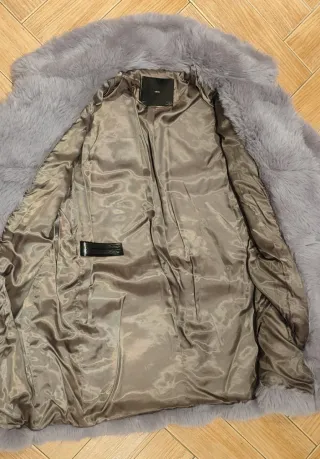 Abrigo Oversize XL Morado