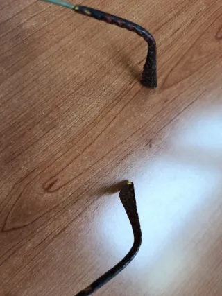 Gafas Aviador Vintage Bausch & Lomb Doradas