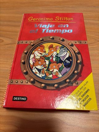 Viaje en el tiempo: ¡Incluye adhesivos morrocot...