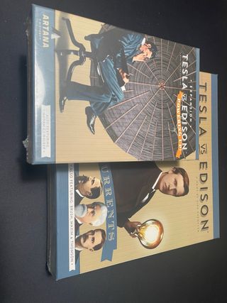 Tesla vs Edison Expansión Powering Up