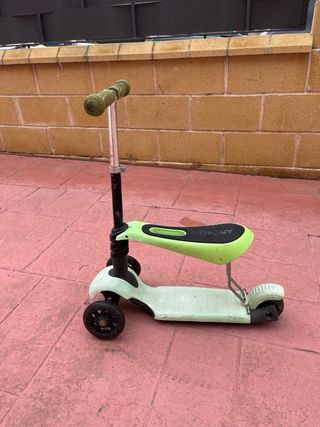 Patinete 3 ruedas niño o niña
