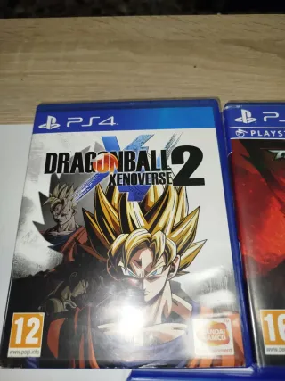 3 Juegos PS4: Dragon Ball, Tekken 7, Overwatch