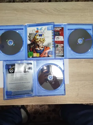 3 Juegos PS4: Dragon Ball, Tekken 7, Overwatch