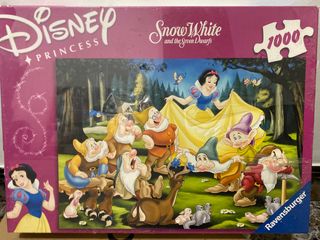Puzzle Disney Princesas Blancanieves 1000 piezas