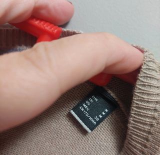 Jersey Cortefiel M Marrón Hombre