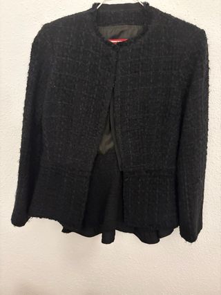 Chaqueta negra mujer