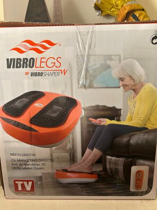 Máquina Masajeadora Vibroshaper Vibrolegs