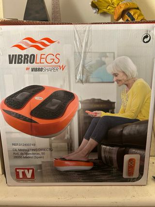 Máquina Masajeadora Vibroshaper Vibrolegs