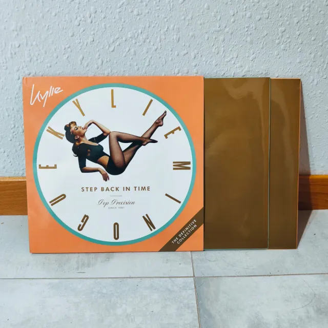 Kylie Minogue - Step Back In Time - 2 Vinilos