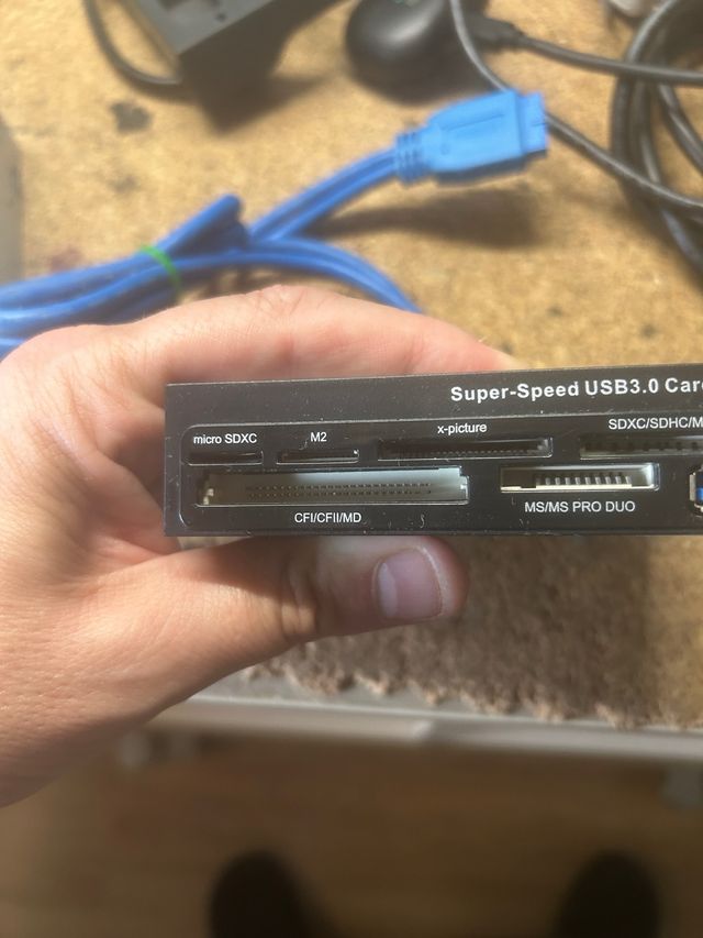 Lector Tarjetas Colbox USB 3.0 Multi