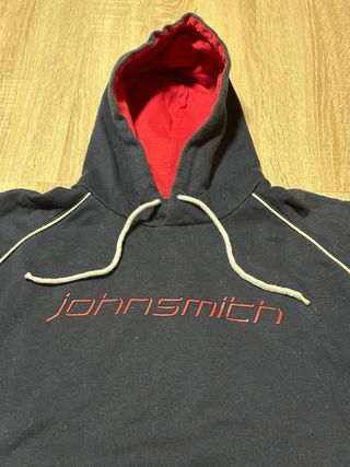 Sudadera John Smith Talla M Azul/Roja