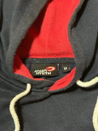 Sudadera John Smith Talla M Azul/Roja