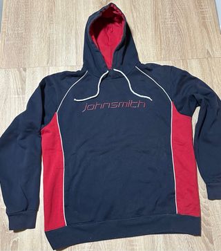 Sudadera John Smith Talla M Azul/Roja