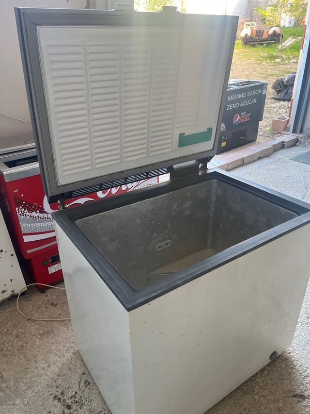 Congelador arcón grande