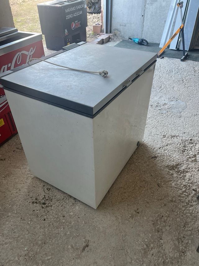 Congelador arcón grande