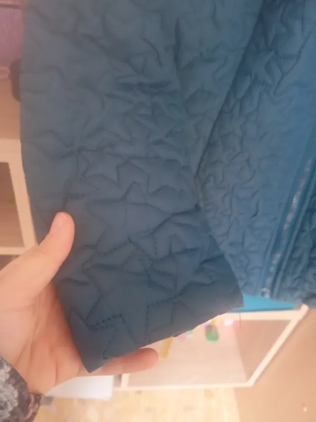 Chaqueta azul marino para niña