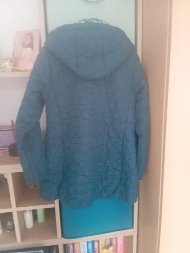 Chaqueta azul marino para niña